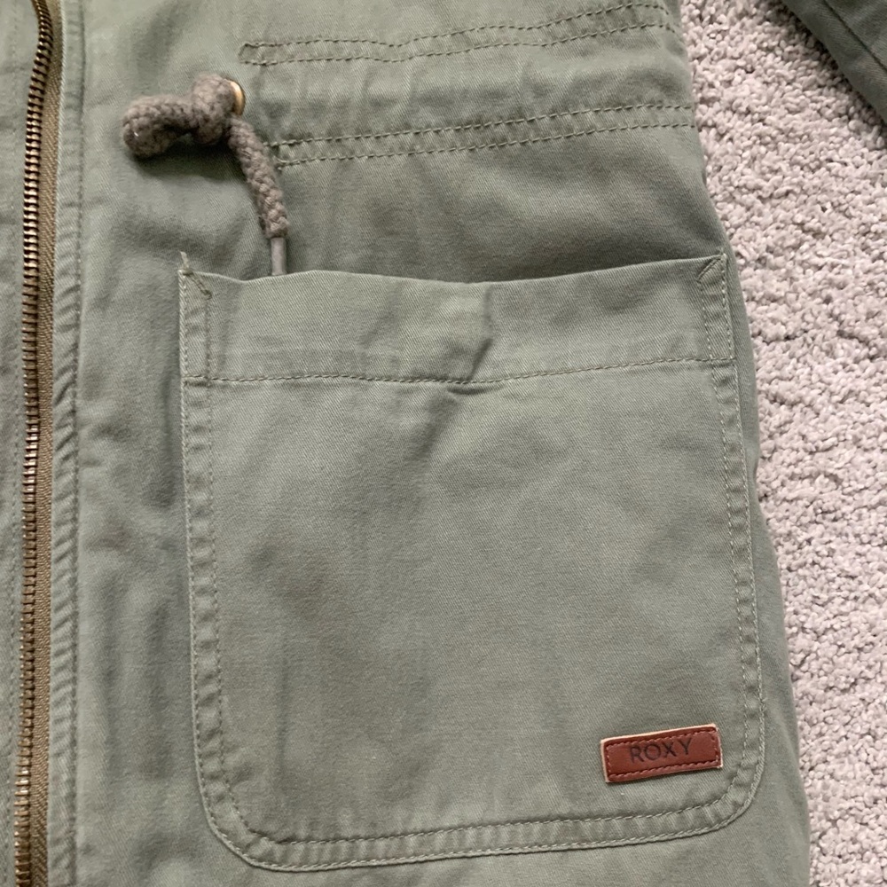 Roxy Army Jacket - Picture 4 of 5